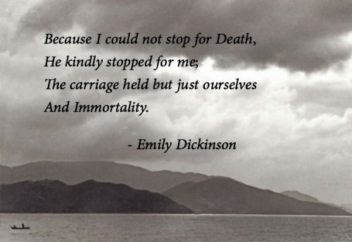 poems about death and life